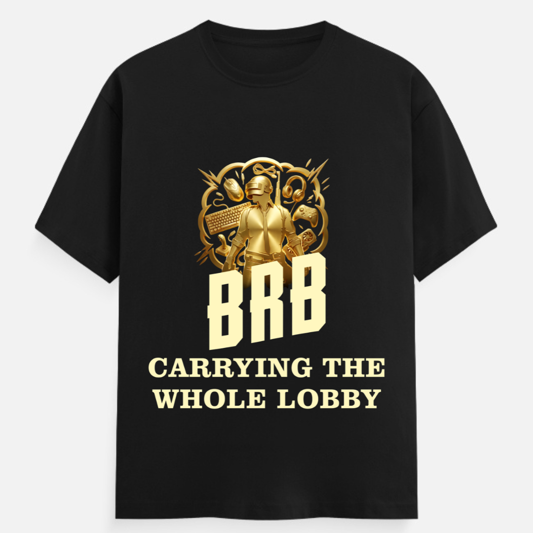BRB | Minimal Gaming T-Shirt