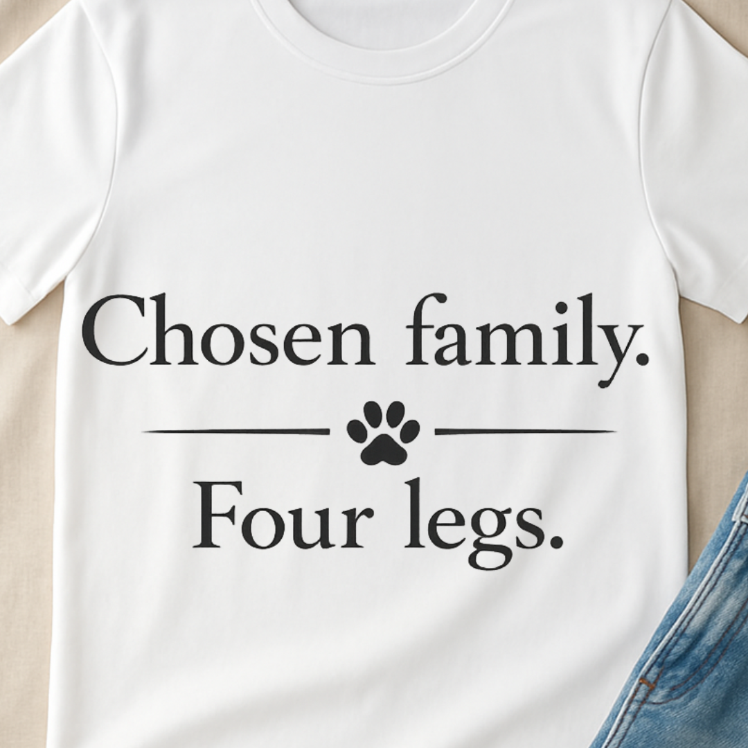 Chosen | Minimal White  T-Shirt