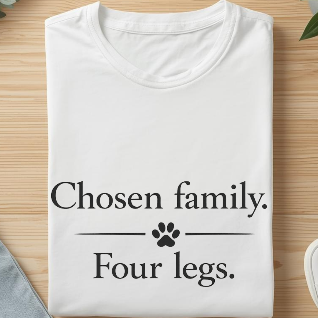 Chosen | Minimal White  T-Shirt