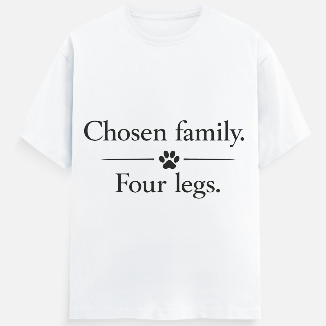 Chosen | Minimal White  T-Shirt