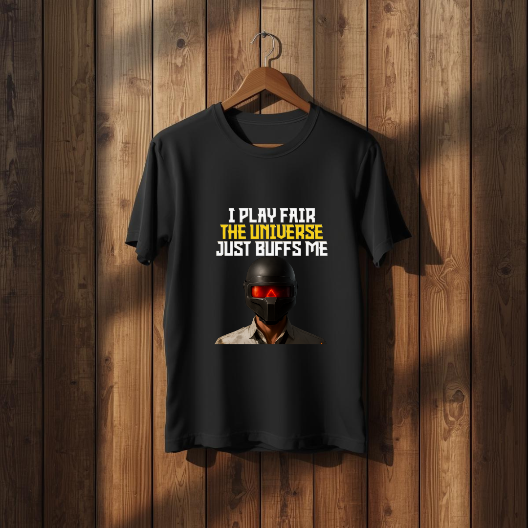 I Play Fair || Minimal Gaming T-Shirt