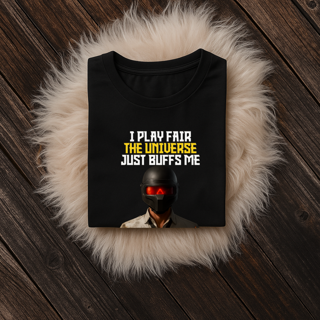 I Play Fair || Minimal Gaming T-Shirt