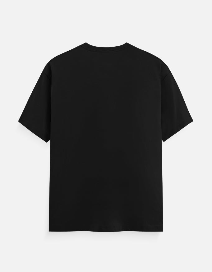 Attitude - Romance | Minimal Black T-Shirt
