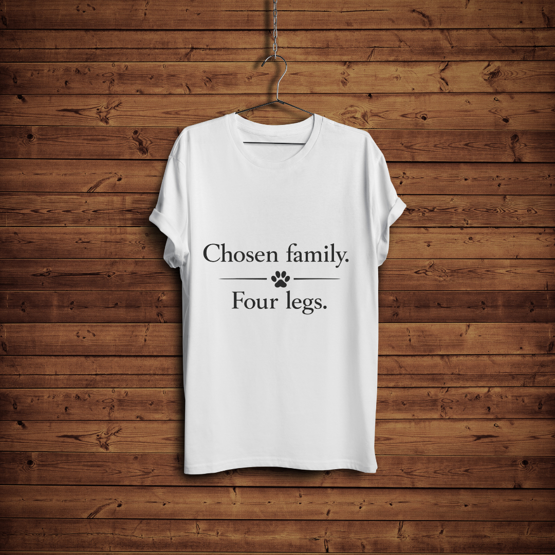 Chosen || Minimal White  T-Shirt