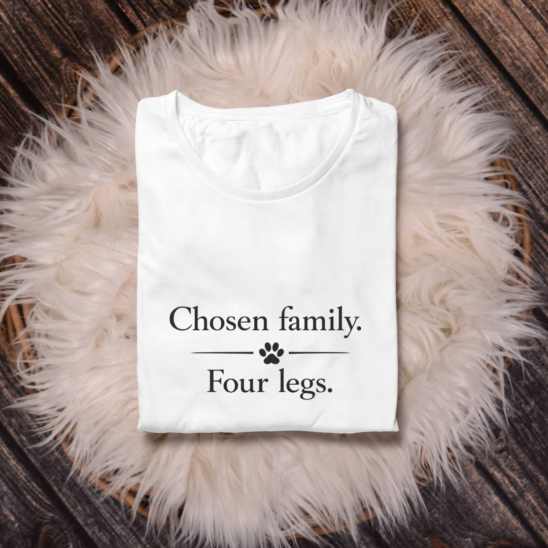 Chosen || Minimal White  T-Shirt