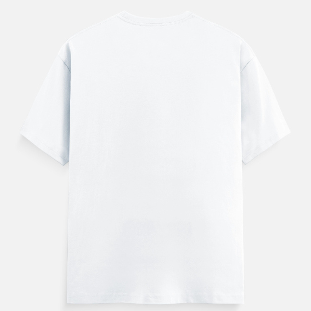 Attitude | Minimal White T-Shirt